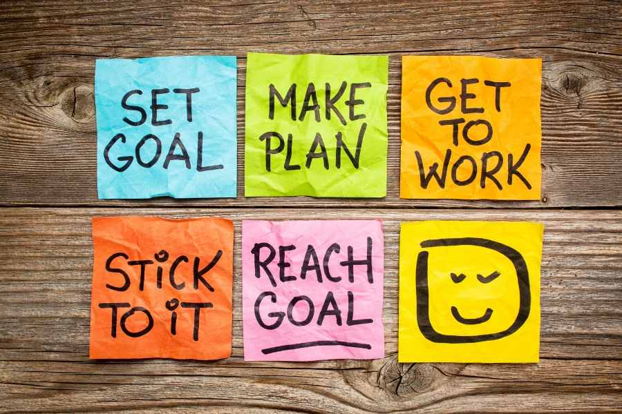 5 Tips for Effective Goal Setting