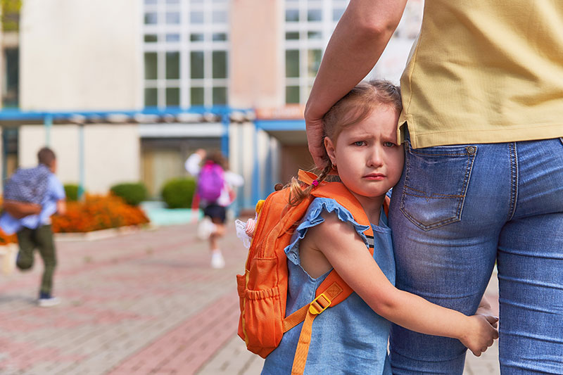 Back-to-School: 7 Tips for Addressing Separation Anxiety in Children